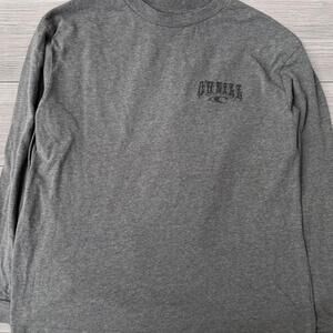 O’Neill Gray Long-Sleeve Graphic Tee - Size Youth Medium